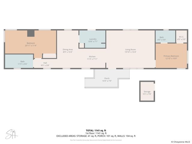 609 E Prosser Rd Lot 5, Cheyenne, WY 82007