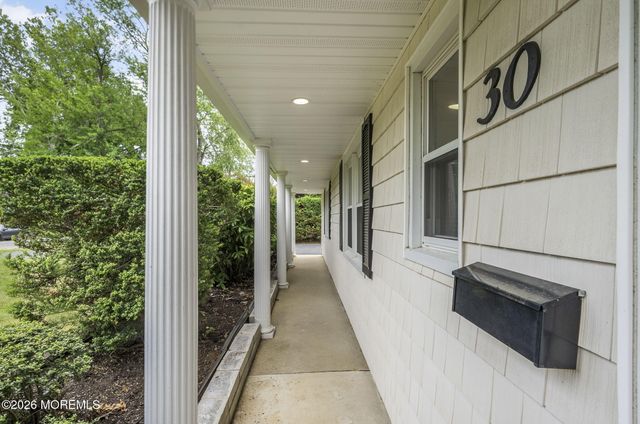 30 Coronet Avenue, Lincroft, NJ 07738