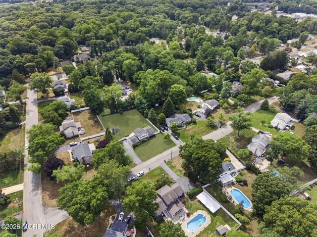 30 Coronet Avenue, Lincroft, NJ 07738