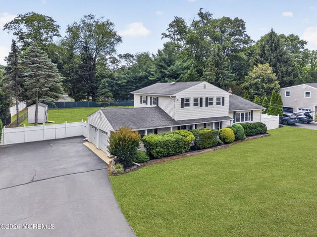 30 Coronet Avenue, Lincroft, NJ 07738