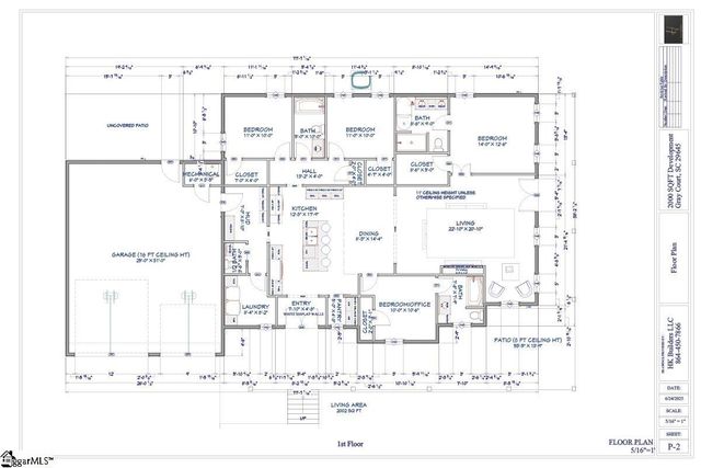 6025 Highway 101 N, Gray Court, SC 29645