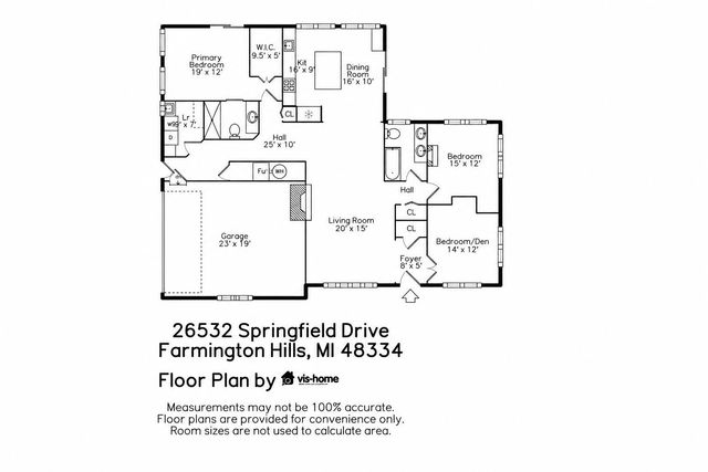 26532 Springfield Drive, Farmington Hills, MI 48334