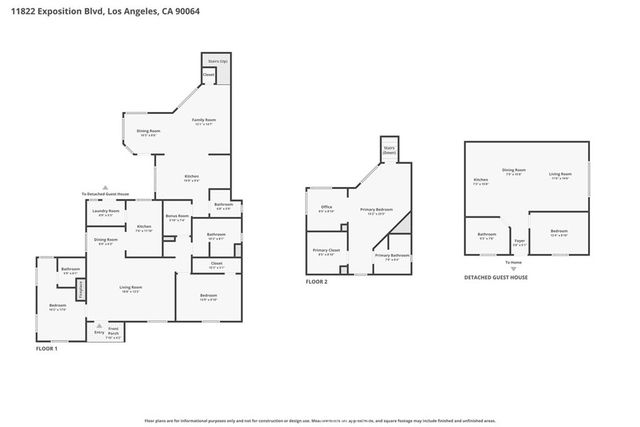 11822 Exposition Boulevard, Los Angeles, CA 90064