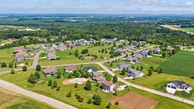 9347 Jenny Lind Lane, Sauk City, WI 53583