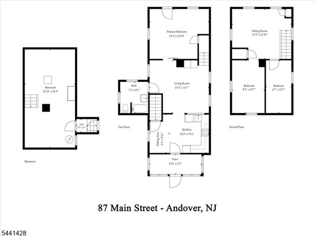 87 Main St, Andover Boro, NJ 07821