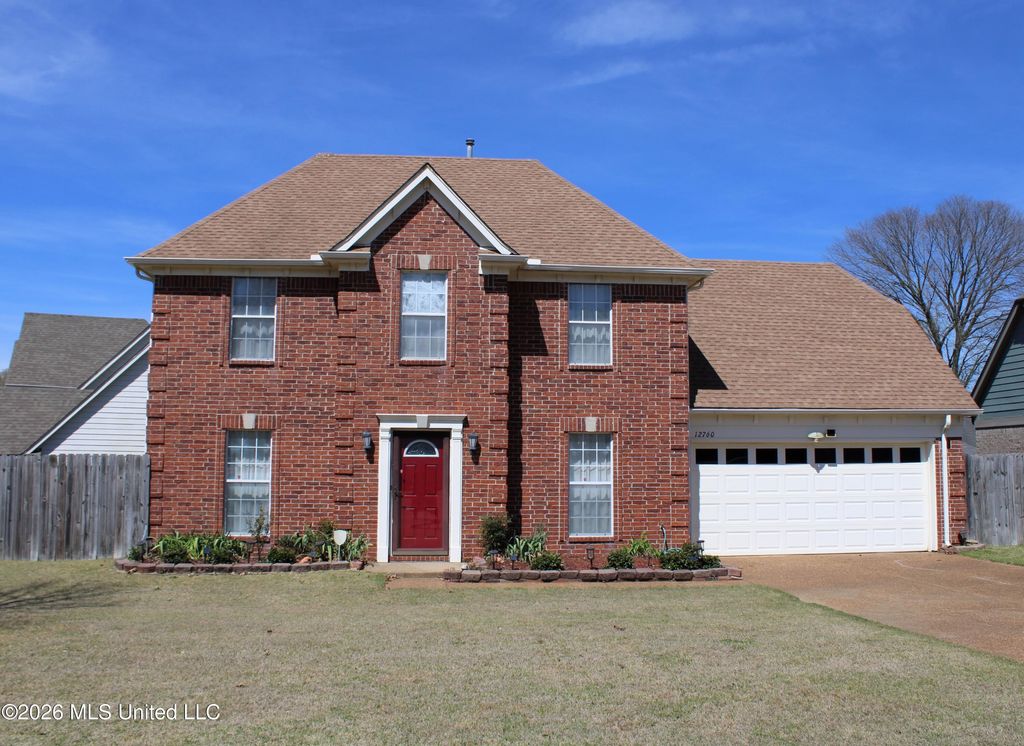 12760 Fox Bend Lane, Olive Branch, MS 38654