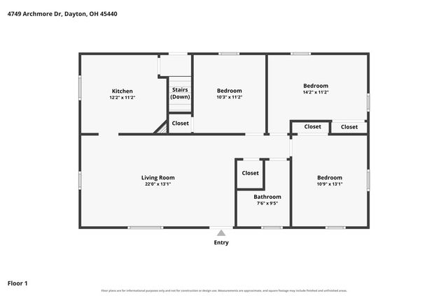 4749 Archmore Drive, Kettering, OH 45440