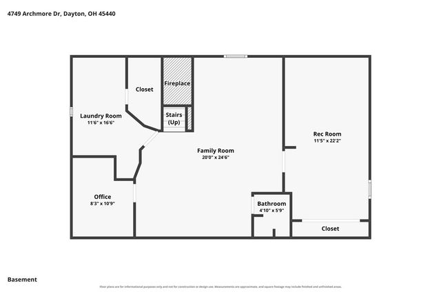 4749 Archmore Drive, Kettering, OH 45440