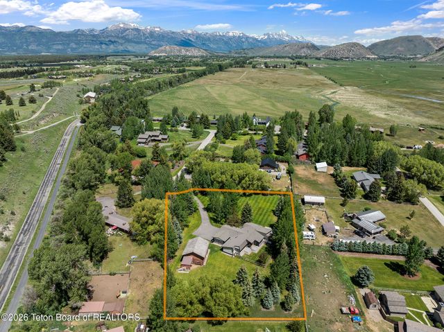 3650 S NORTH MEADOW Road, Jackson, WY 83001