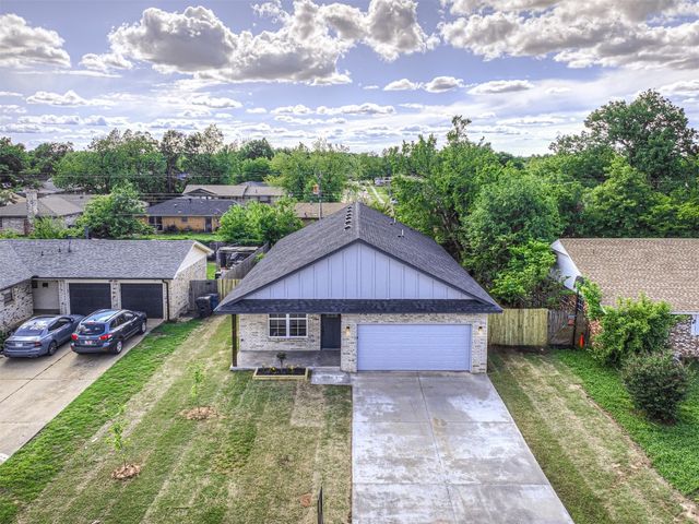 4419 Meadowpark Drive, Midwest City, OK 73110