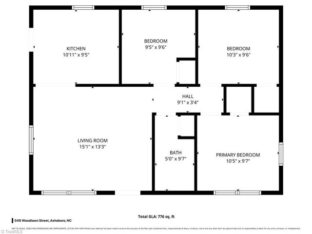 549 Woodlawn Street, Asheboro, NC 27203