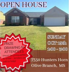 7350 Hunters Horn Drive, Olive Branch, MS 38654