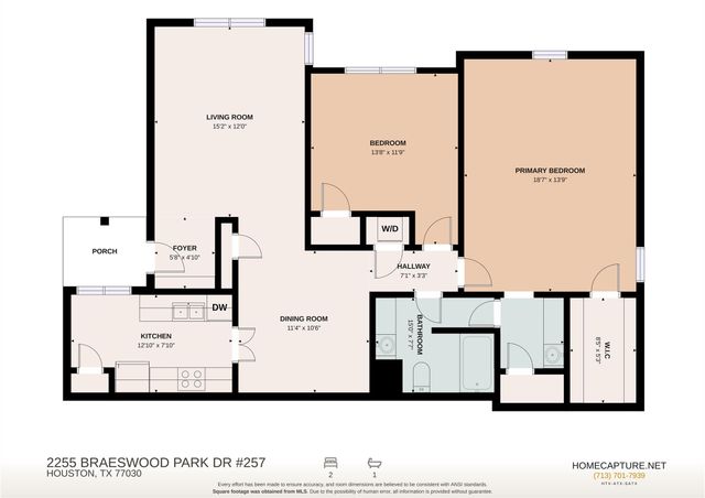 2255 Braeswood Park Drive 257, Houston, TX 77030