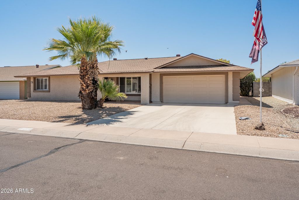 17619 N BUNTLINE Drive, Sun City West, AZ 85375 — exterior
