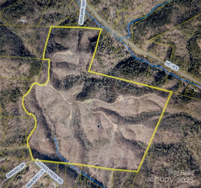 V/L Youngs Creek Road, Morganton, NC 28655