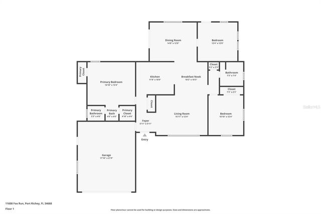 11608 FOX RUN, Port Richey, FL 34668