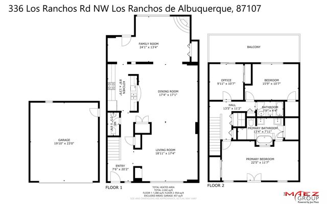 336 Los Ranchos Road NW, Los Ranchos, NM 87107