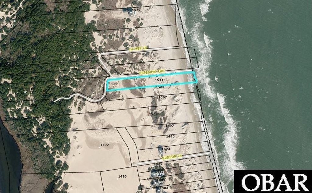 Image 3 of property listing at 1511 Catesbys Run Lot #3, Corolla, NC 27927