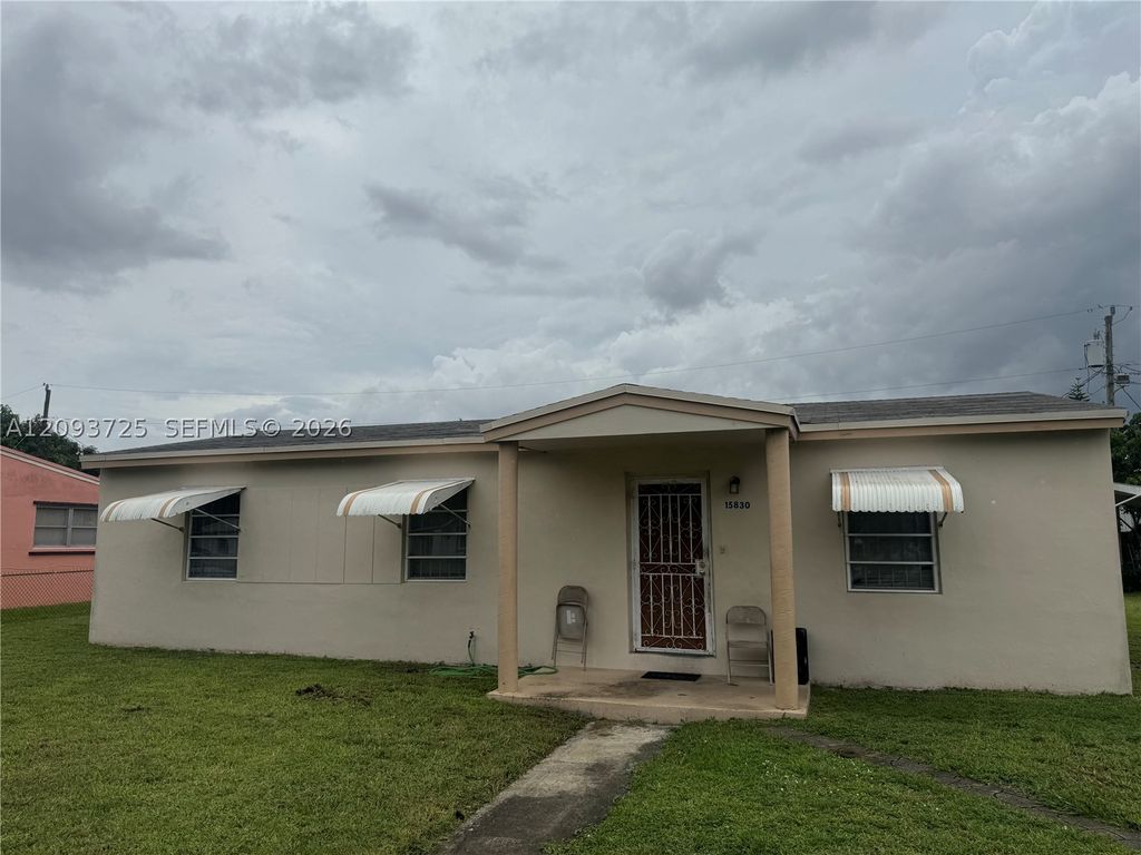 15830 NW 18th Ct, Miami Gardens, FL 33054