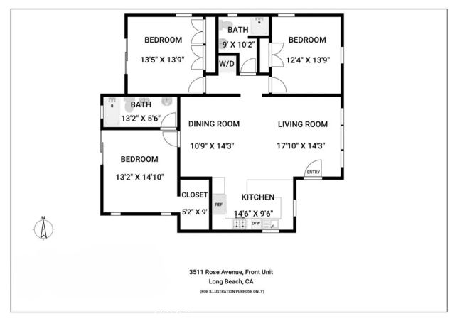 3511 Rose, Long Beach, CA 90807