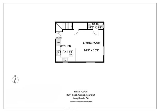 3511 Rose, Long Beach, CA 90807