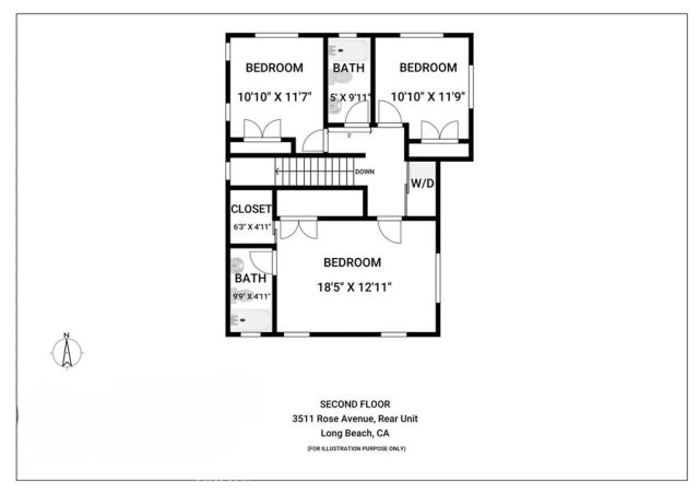 3511 Rose, Long Beach, CA 90807