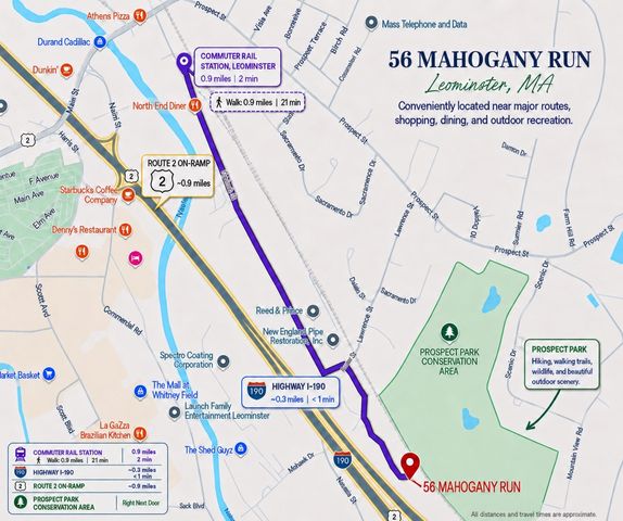 56 Mahogany Run 56, Leominster, MA 01453