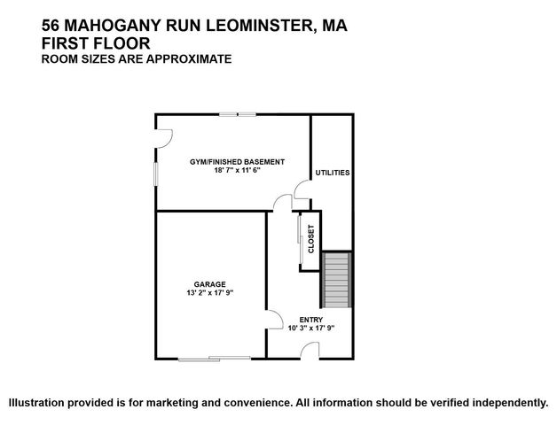 56 Mahogany Run 56, Leominster, MA 01453