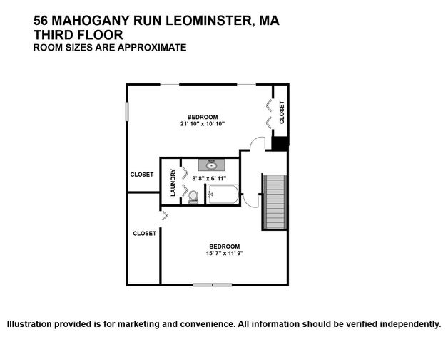 56 Mahogany Run 56, Leominster, MA 01453