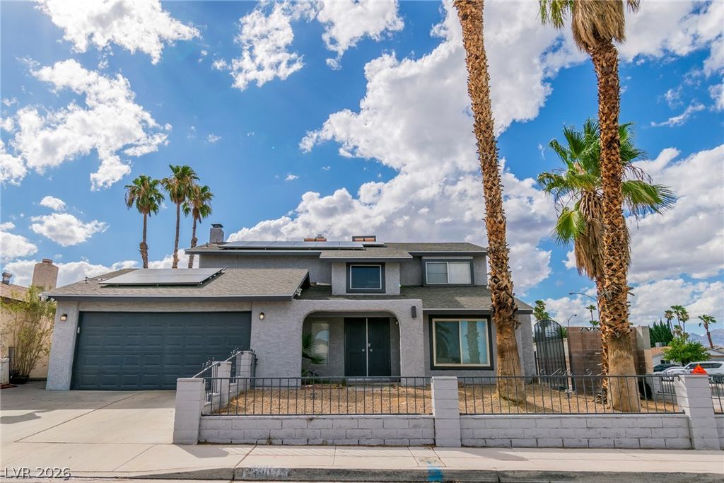 3907 Ebro Way, Las Vegas, NV 89103 — exterior