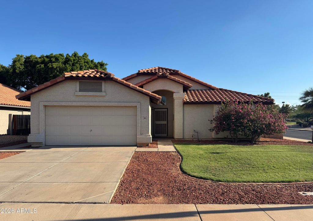 663 W Nopal Avenue, Mesa, AZ 85210 — exterior