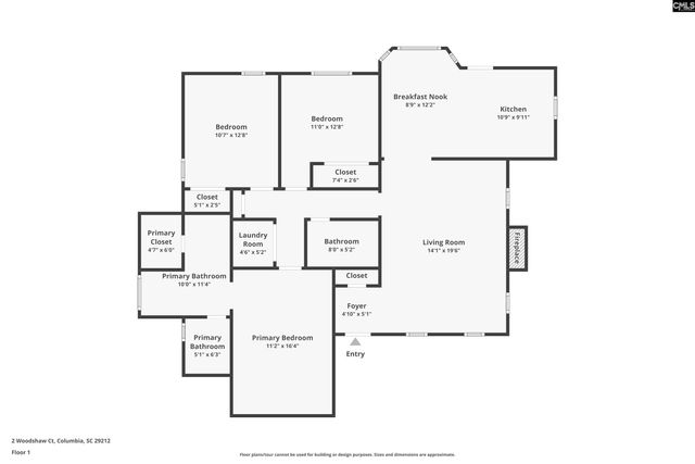 2 Woodshaw Court, Columbia, SC 29212