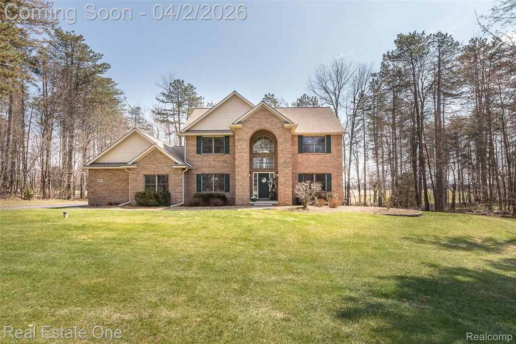 4387 Emu Drive, Putnam Township, MI 48169
