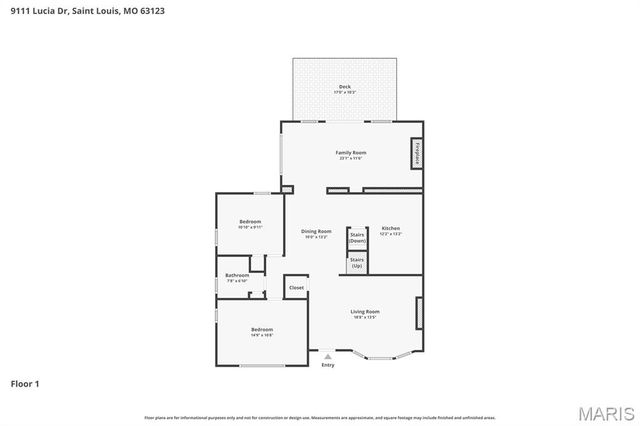 9111 Lucia Drive, Affton, MO 63123