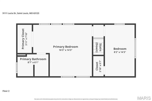 9111 Lucia Drive, Affton, MO 63123