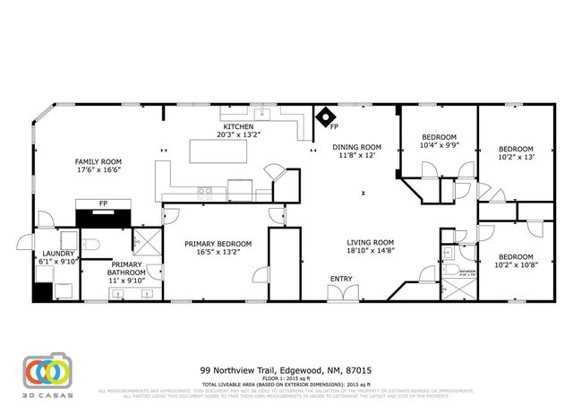 99 NORTHVIEW Trail, Edgewood, NM 87015
