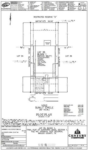 1052 Sunlit Circle, Brookshire, TX 77423