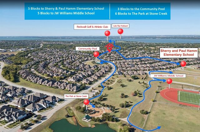 604 Amherst Drive, Rockwall, TX 75087