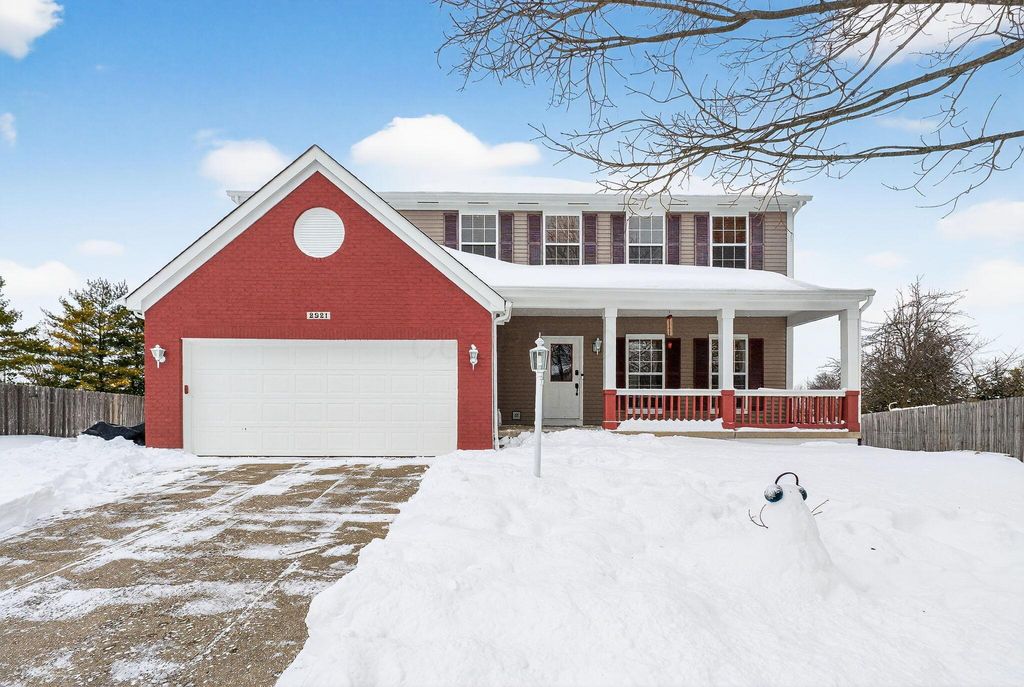 2921 Mondavi Lane, Hilliard, OH 43026