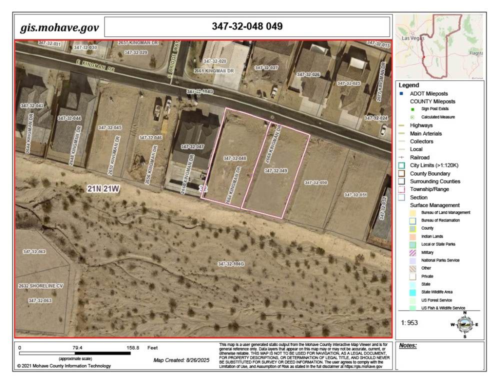 2668 Kingman Drive, Bullhead City, AZ 86429