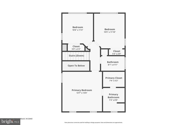 113 LAUREL LN, Colonial Beach, VA 22443