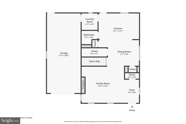 113 LAUREL LN, Colonial Beach, VA 22443