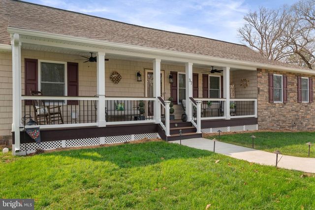 37 PENDLETON RD, Fredericksburg, VA 22405