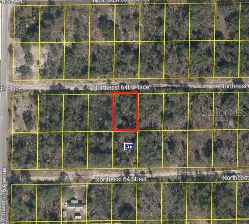 Blk 46 Lot 5 NE 64TH PLACE, Williston, FL 32696