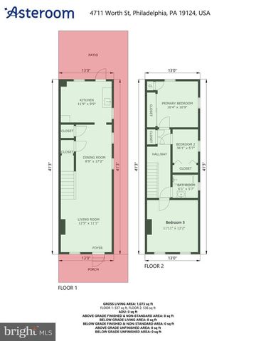 4711 WORTH ST, Philadelphia, PA 19124