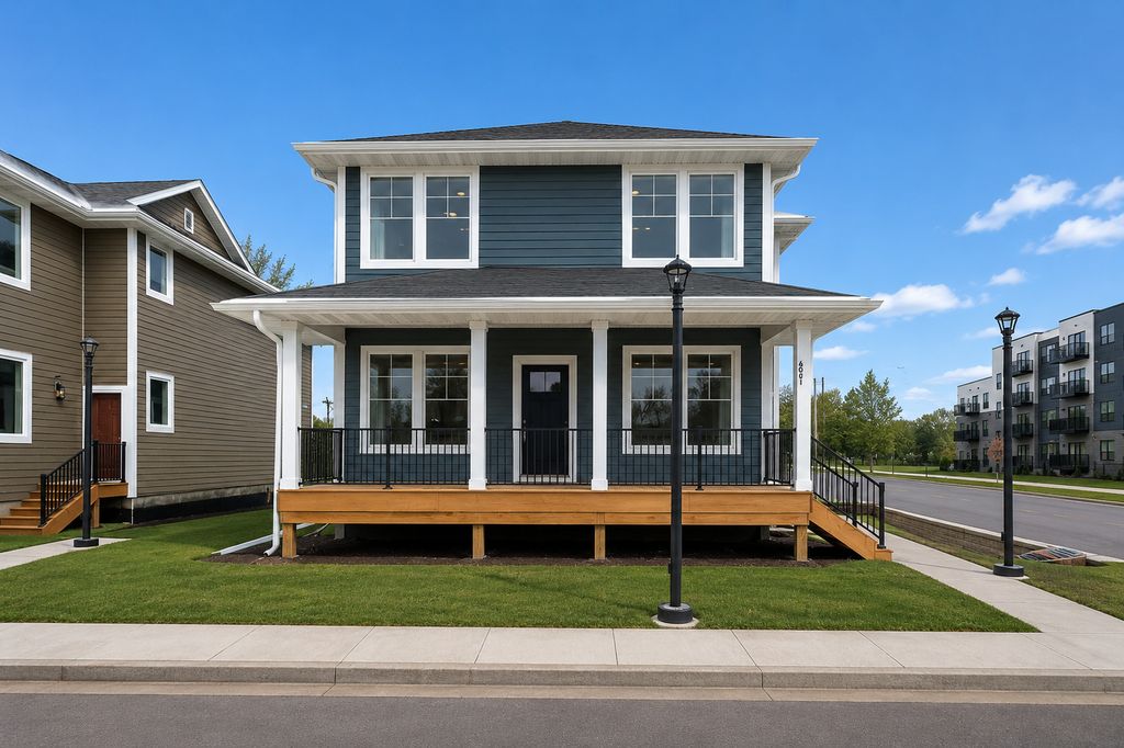 6045 Brooklyn Boulevard, Brooklyn Center, MN 55429 — exterior
