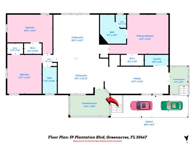 59 Plantation Blvd, Lake Worth, FL 33467