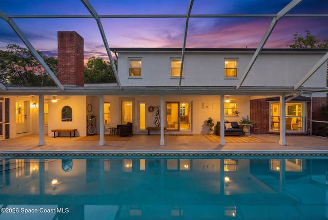 517 N River Oaks Drive, Indialantic, FL 32903