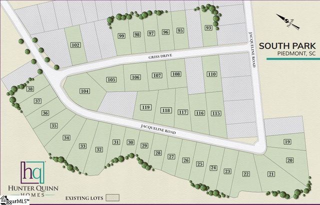 12 Criss Drive Lot 96, Piedmont, SC 29673