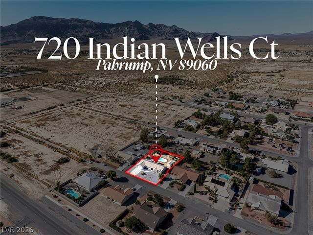 720 Indian Wells Court, Pahrump, NV 89060